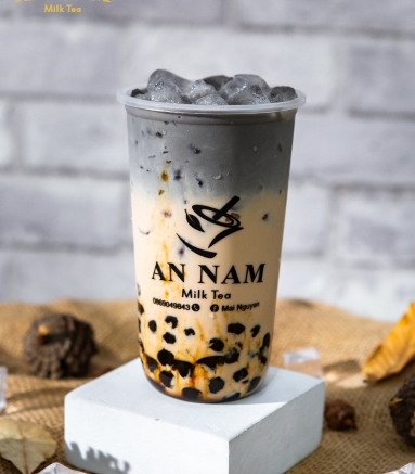 TRÀ SỮA MÈ RANG HÀN QUỐC - SIZE M