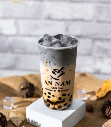 TRÀ SỮA MÈ RANG HÀN QUỐC - SIZE L 