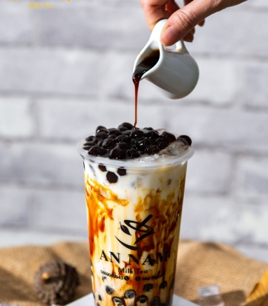 SỮA TƯƠI TRÂN CHÂU ĐƯỜNG ĐEN- SIZE L