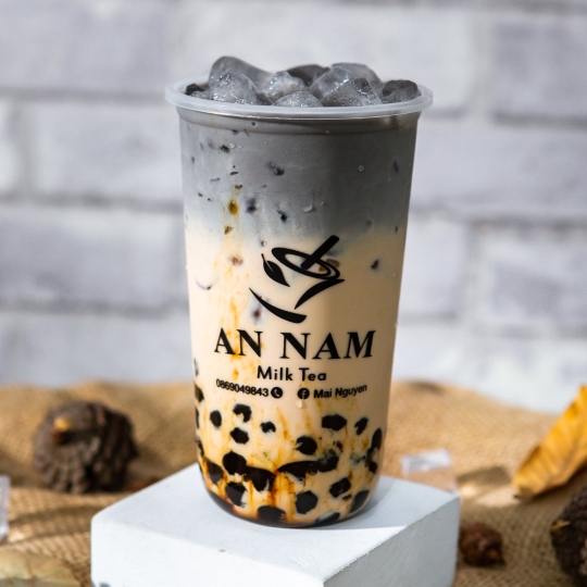 TRÀ SỮA MÈ RANG HÀN QUỐC - SIZE M