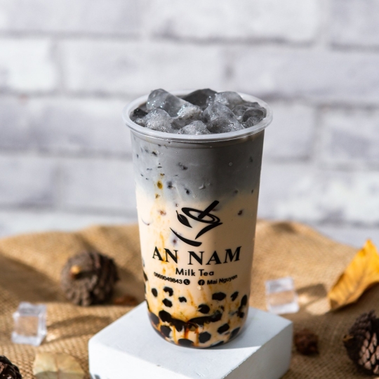 TRÀ SỮA MÈ RANG HÀN QUỐC - SIZE L 